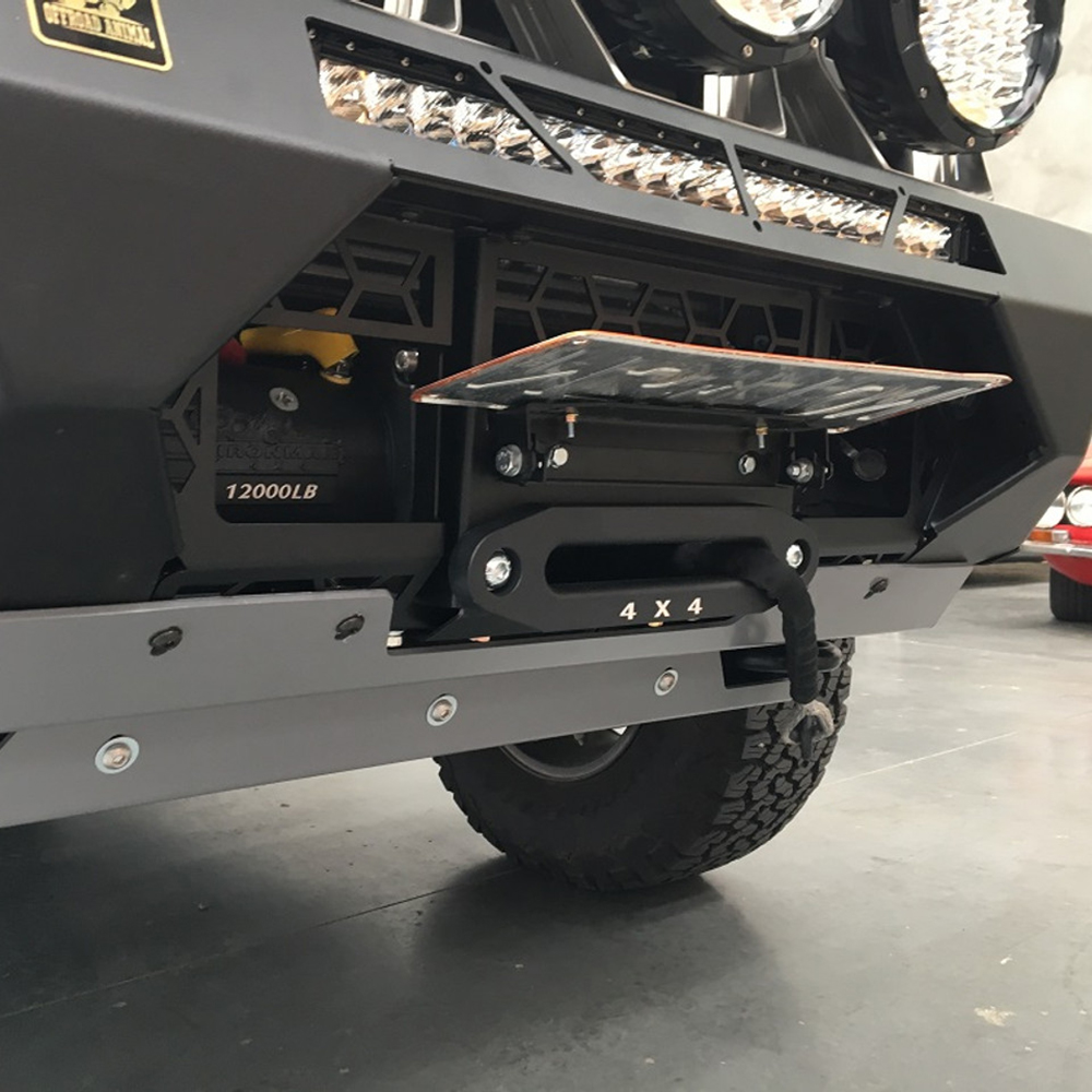 Offroad Animal Predator Bull Bar Suitable For Ford Ranger Raptor 2018-22 - FB-FRR-PX3-19-PR-ASM0-XXX